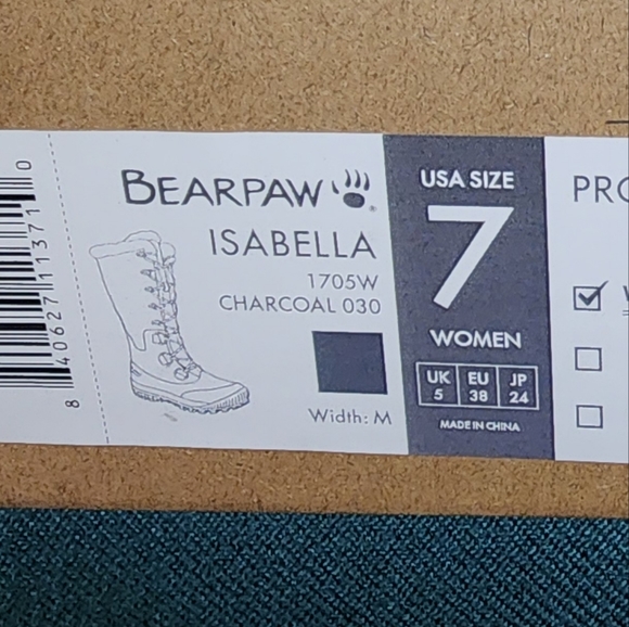 Bear Paw Isabella - Picture 6 of 6